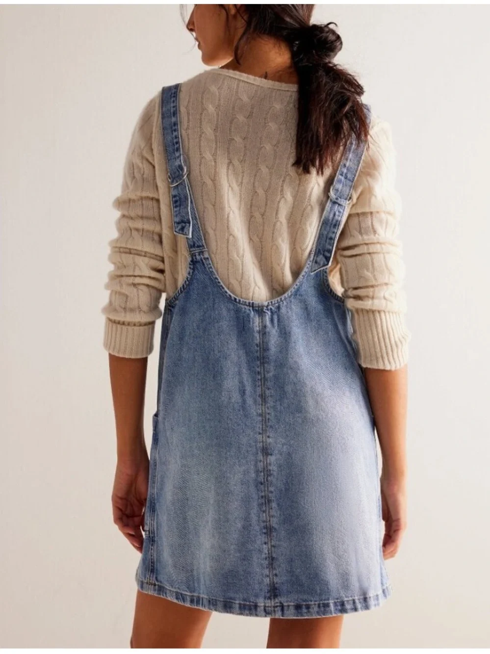 FREE PEOPLE We The Free High Roller Skirtall / Follow Your Heart size XL NWT